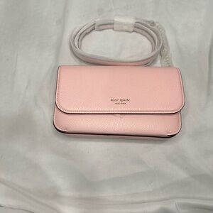 Kate Spade Light Pink Crossbody Bag